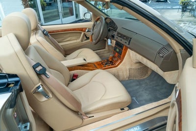 2001 Mercedes-Benz SL600 Convertible
