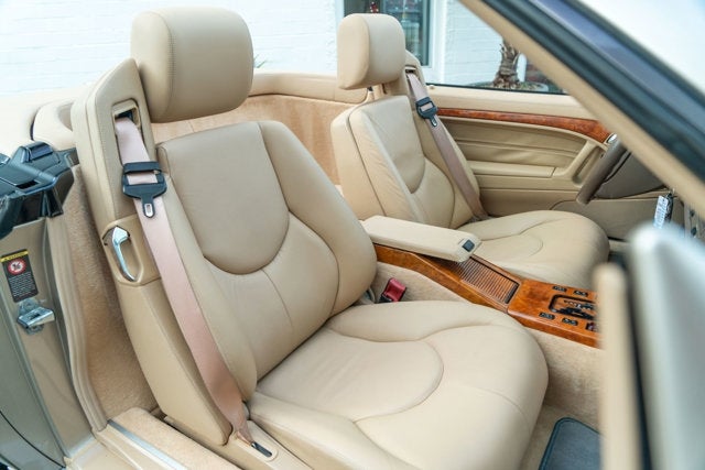 2001 Mercedes-Benz SL600 Convertible