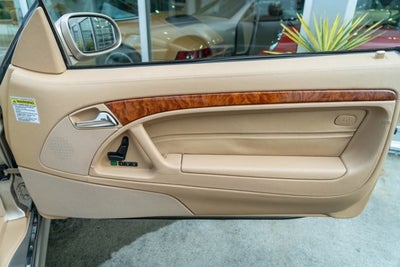 2001 Mercedes-Benz SL600 Convertible