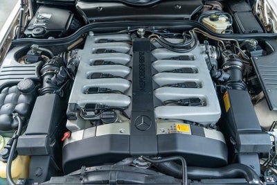 2001 Mercedes-Benz SL600 Convertible