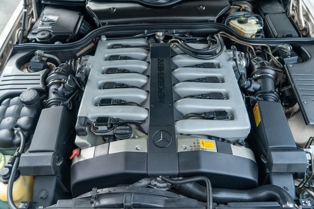 2001 Mercedes-Benz SL600 Convertible