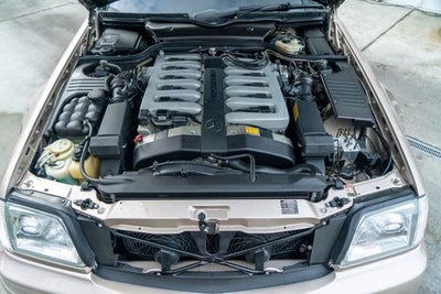 2001 Mercedes-Benz SL600 Convertible