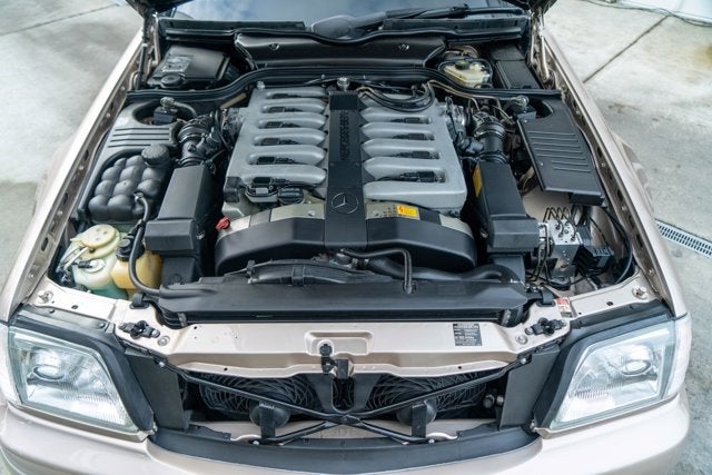 2001 Mercedes-Benz SL600 Convertible