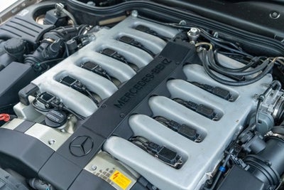 2001 Mercedes-Benz SL600 Convertible