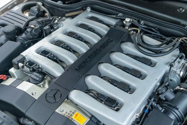 2001 Mercedes-Benz SL600 Convertible