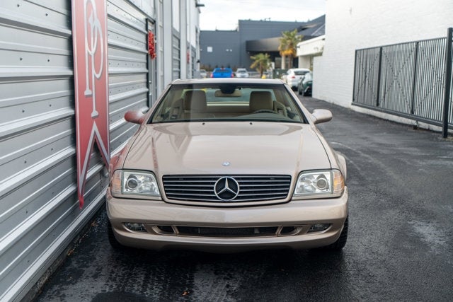 2001 Mercedes-Benz SL600 Convertible