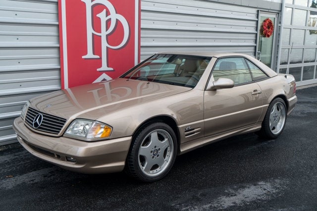 2001 Mercedes-Benz SL600 Convertible
