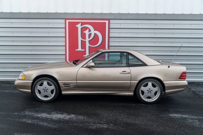 2001 Mercedes-Benz SL600 Convertible