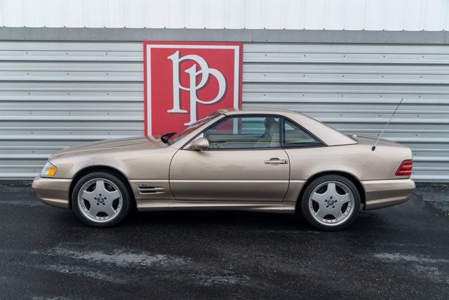 2001 Mercedes-Benz SL600 Convertible