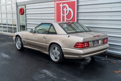 2001 Mercedes-Benz SL600 Convertible