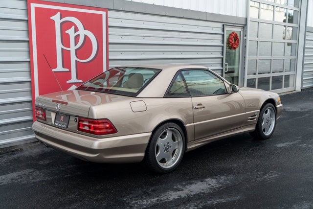 2001 Mercedes-Benz SL600 Convertible