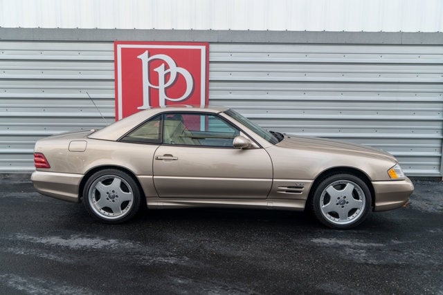 2001 Mercedes-Benz SL600 Convertible