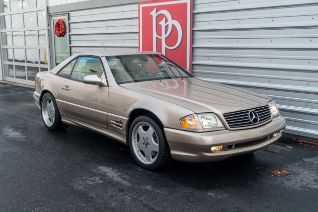 2001 Mercedes-Benz SL600 Convertible
