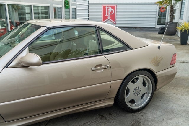 2001 Mercedes-Benz SL600 Convertible
