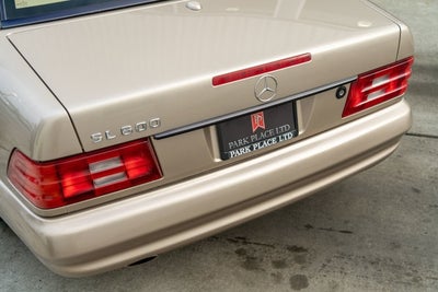 2001 Mercedes-Benz SL600 Convertible