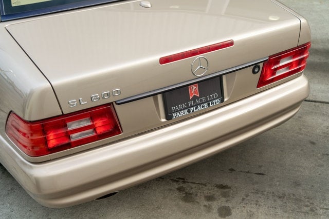 2001 Mercedes-Benz SL600 Convertible