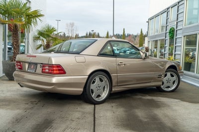2001 Mercedes-Benz SL600 Convertible