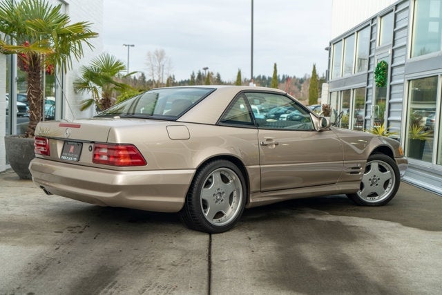 2001 Mercedes-Benz SL600 Convertible
