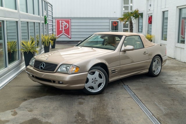 2001 Mercedes-Benz SL600 Convertible