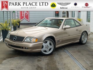 2001 Mercedes-Benz SL600 Convertible