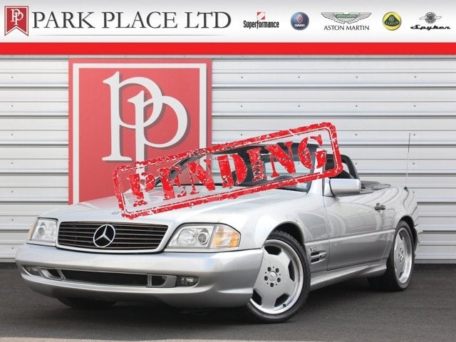 1998 Mercedes-Benz SL-Class 600