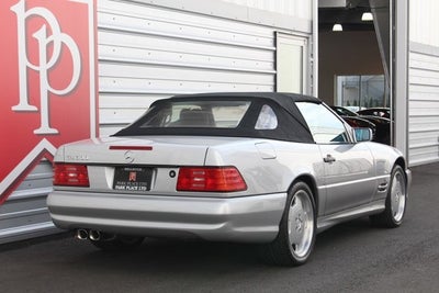 1998 Mercedes-Benz SL-Class 600
