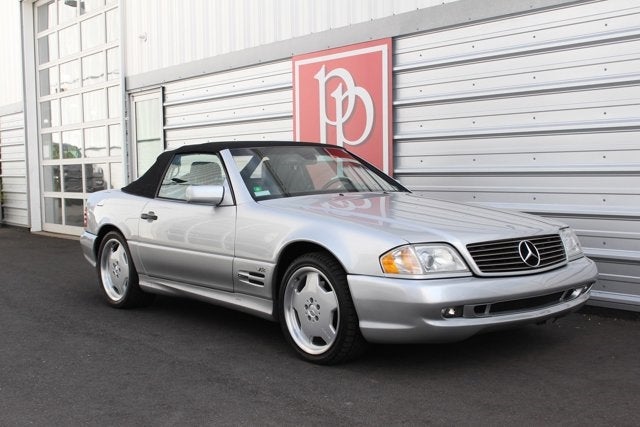 1998 Mercedes-Benz SL-Class 600