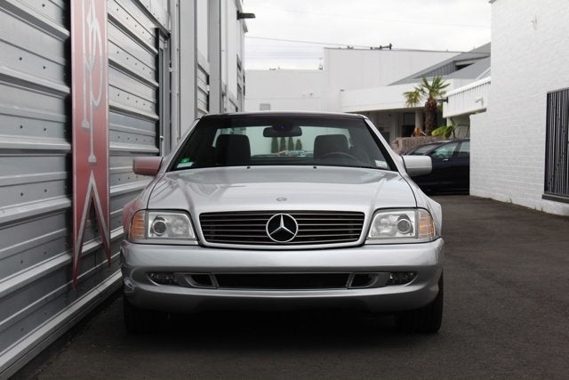 1998 Mercedes-Benz SL-Class 600