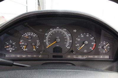 1998 Mercedes-Benz SL-Class 600