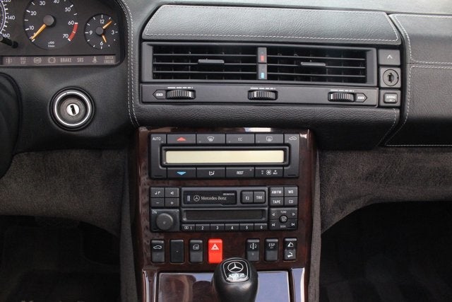 1998 Mercedes-Benz SL-Class 600