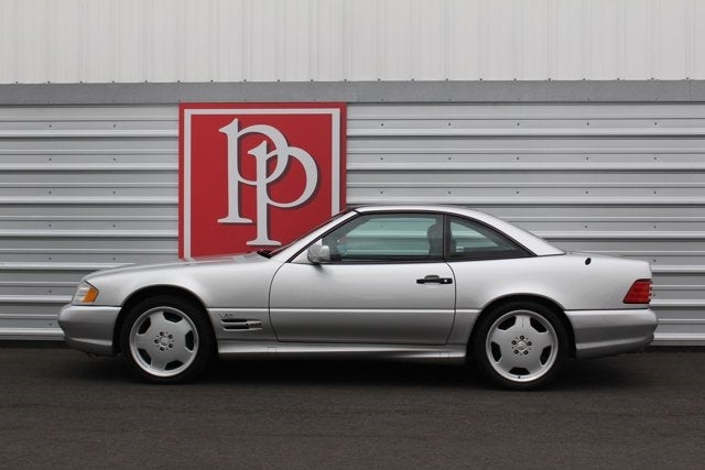 1998 Mercedes-Benz SL-Class 600