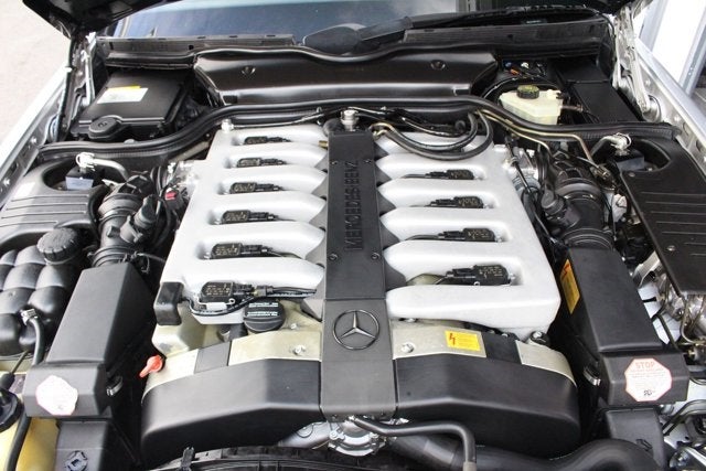 1998 Mercedes-Benz SL-Class 600