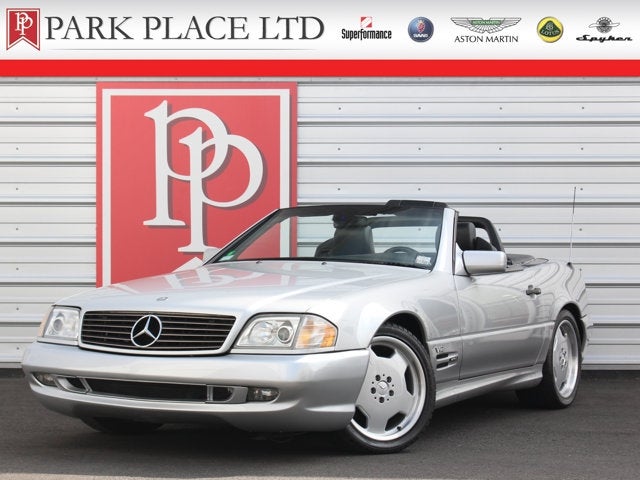 1998 Mercedes-Benz SL-Class 600