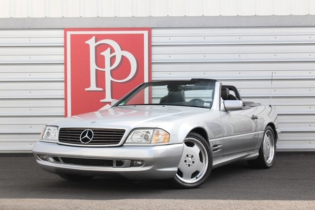 1998 Mercedes-Benz SL-Class 600