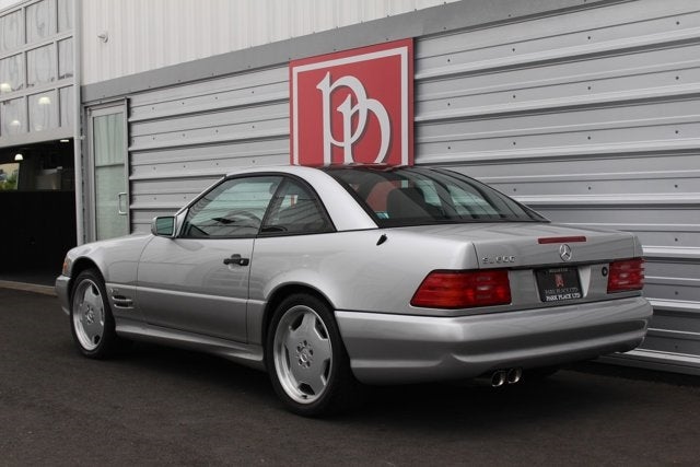 1998 Mercedes-Benz SL-Class 600