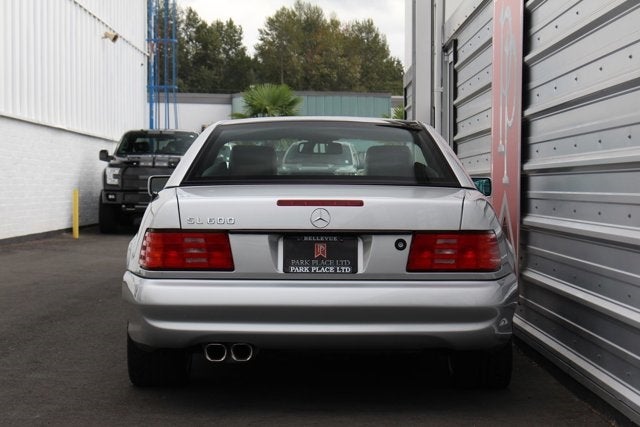 1998 Mercedes-Benz SL-Class 600