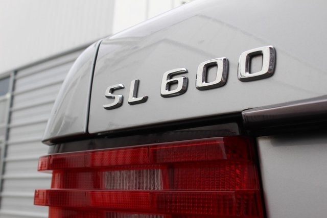 1998 Mercedes-Benz SL-Class 600