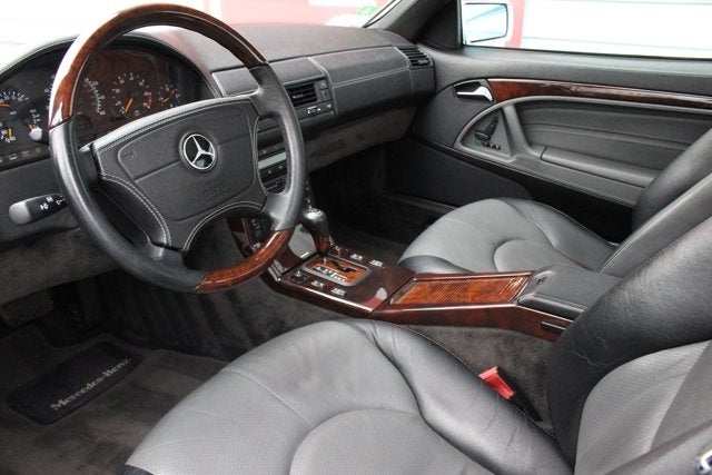 1998 Mercedes-Benz SL-Class 600