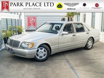 1997 Mercedes-Benz S-Class S 600