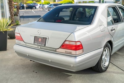 1997 Mercedes-Benz S-Class S 600
