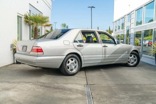 1997 Mercedes-Benz S-Class S 600