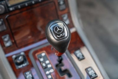 1997 Mercedes-Benz S-Class S 600