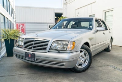 1997 Mercedes-Benz S-Class S 600