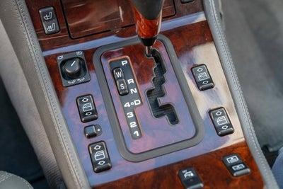 1997 Mercedes-Benz S-Class S 600