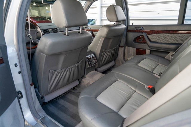 1997 Mercedes-Benz S-Class S 600