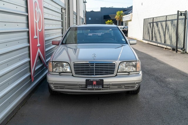1997 Mercedes-Benz S-Class S 600