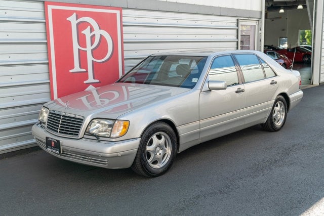 1997 Mercedes-Benz S-Class S 600