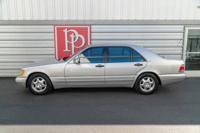1997 Mercedes-Benz S-Class S 600