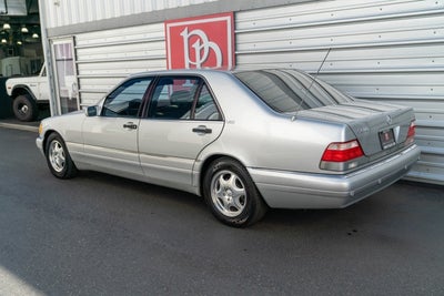 1997 Mercedes-Benz S-Class S 600