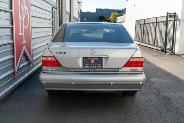1997 Mercedes-Benz S-Class S 600